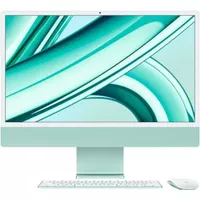 Apple - iMac 24" All-in-One - M3 chip - 8GB Memory - 512GB (Latest Model) - Green