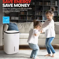 Honeywell 23 Pint Energy Star Dehumidifier with Washable Filter