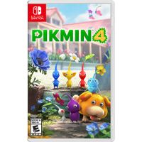 Pikmin 4 - Nintendo Switch, Nintendo Switch – OLED Model, Nintendo Switch Lite