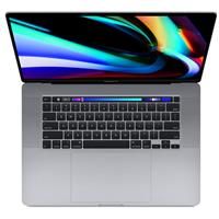 Apple 16" MacBook Pro with Touch Bar, 9th-Gen 6-Core Intel Core i7 2.6GHz, 16GB RAM, 512GB SSD, AMD Radeon Pro 5300M 4GB, Space Gray, Late 2019
