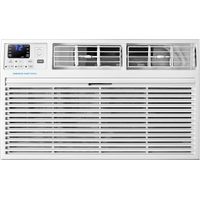 Emerson Quiet Kool - 550 Sq. Ft. 12,000 BTU Through-the-Wall Air Conditioner and 10,600 BTU Heater - White