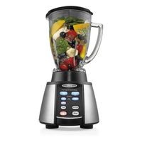 Oster 6 Cup Table Top Blender - 6 Cup - Black/Stainless Steel - 6 Cup