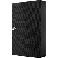 Seagate - Expansion 4TB External USB 3.0 Portable Hard Drive with Rescue Data Recovery Services - Black