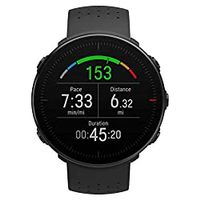 POLAR VANTAGE M –Advanced Running & Multisport Watch with GPS and Wrist-based Heart Rate (Lightweight Design & Latest Technology), Black, M-L