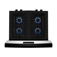 Amana 30" Stainless Steel Gas Range With Easy Touch Electronic Controls