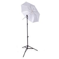 Westcott 43&quot; Collapsible Umbrella Flash Kit #2332 with 8' Light Stand