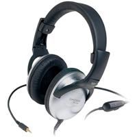 Koss UR29 Foldable Over-Ear Headphones with Volume Control, Black