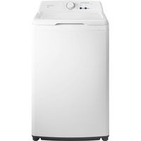 Insigniaâ„¢ - 3.7 Cu. Ft. High Efficiency 12-Cycle Top-Loading Washer - White