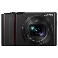 Panasonic Lumix DC-ZS200 Digital Point & Shoot Camera, Black