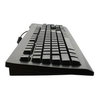 Seal Shield Silver Seal Waterproof - keyboard - US - black