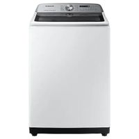 Samsung - 5.0 Cu. Ft. 12-Cycle Top-Loading Washer - White