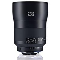 Zeiss 50mm f/1.4 Milvus ZF.2 Lens for Nikon F Mount DSLR Cameras