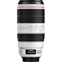 EF100-400mm F4.5-5.6L IS II USM Telephoto Zoom Lens for Canon EOS DSLR Cameras - White