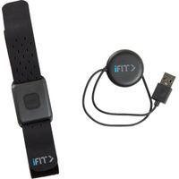 iFit - SmartBeat Forearm Heart Rate Monitor - Black