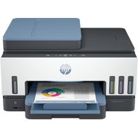 HP - Smart Tank 7602 Wireless All-In-One Inkjet Printer - Dark Surf Blue