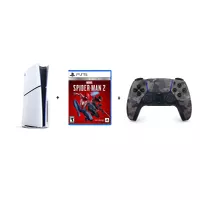 PlayStation 5 Slim - 1TB Disc Spider-Man...