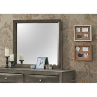 Marilla Bedroom Mirror (Mirror only) - Grey