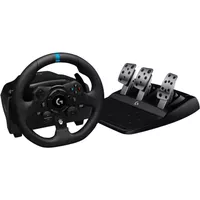 Logitech - Racing Wheel and Pedals For XBox X S XBox One PC, Black