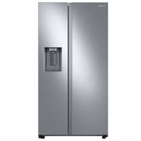 Samsung Ada 27.4 Cu. Ft. Large Capacity Fingerprint Resistant Stainless Steel Side-by-side Refrigerator