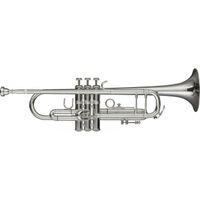 Levante LV-TR6301 Silverplated Professional Bb Trumpet - Silver plated