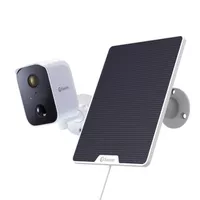 Swann CoreCam Wireless Security Camera w/ Solar Charging Panel