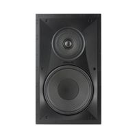 Sonance - VP82 RECTANGLE - Visual Performance 8" 3-Way In-Wall Rectangle Speakers (Pair) - Paintable White
