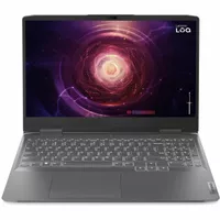 Lenovo LOQ 15APH8 15.6" Full HD 144Hz Gaming Notebook Computer, AMD Ryzen 5 7640HS 4.3GHz, 16GB RAM, 1TB SSD, NVIDIA GeForce RTX 3050 6GB, Windows 11 Home, Storm Gray