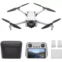 DJI - Mini 3 Fly More Combo Drone and Re...