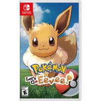Pokemon: Let's Go  Eevee! - Nintendo Switch