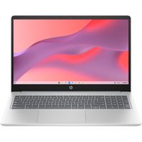 HP - 15.6" Chromebook - Intel Processor N200 - 8GB Memory - 64GB eMMC - Natural Silver