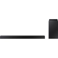 Samsung - 2.1-Channel Soundbar with Wireless Subwoofer and Dolby Audio / DTS 2.0 - Black
