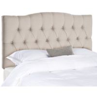 Safavieh Axel Tufted Headboard, Available in Multiple Colors and Sizes