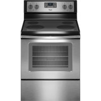 Whirlpool - 30"Self-Cleaning Freest...