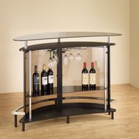 Coaster Company Glass Bar Table - BAR TABLE