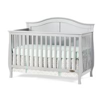 Child Craft Camden 4-in-1 Lifetime Convertible Cool Gray Crib - Cool Gray