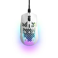 SteelSeries Aerox 3 2022 Edition Wired Gaming Mouse, Snow