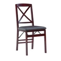 Eldridge X Back Folding Chair Set of Two