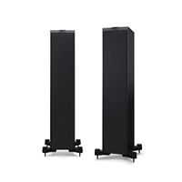 KEF - Q Series 5.25"2.5-Way Floorstanding Speaker (Each) - Satin Black