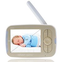 Infant Optics - Video Baby Monitor with 3.5"Screen - Gold/White