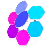 Nanoleaf Shapes - Hexagons Smarter Kit (7 panels) - Multicolor