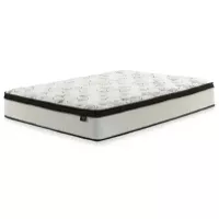 White Chime 12 Inch Hybrid Twin Mattress...