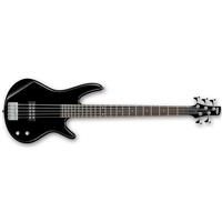 Ibanez GIO Series GSR105EX 5-String Electric Bass Guitar, Rosewood Fretboard, Black