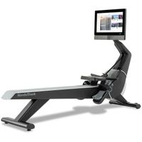 NordicTrack - RW900 Smart Rower with Upgraded 22” HD Touchscreen and 30-Day iFIT Family Membership - Black