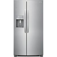 Frigidaire 36 Inch Side by Side Refrigerator with 25.6 Cu. Ft. Capacity - Stainless Steel - Stainless Steel