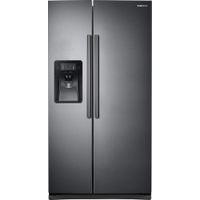 Samsung - 24.5 Cu. Ft. Side-by-Side Refr...