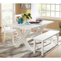 Simple Living - 4-piece Sumner Dining Se...