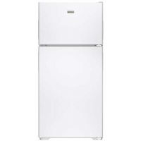 GE Hotpoint White Top Freezer Refrigerat...