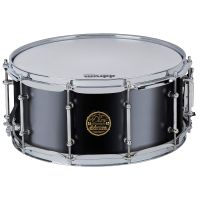 ddrum Dios Maple 6.5x14 Snare Drum. Satin Black
