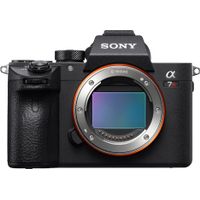 Sony - Alpha 7R III Full-frame Interchangeable Lens 42.4 MP Mirrorless Camera - Body Only - Black