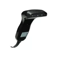 Manhattan Contact CCD Handheld Barcode Scanner USB 80mm Scan Width Cable 152cm Max Ambient Light: 3 000 lux (sunlight) Black Three Year Warranty Box - barcode scanner